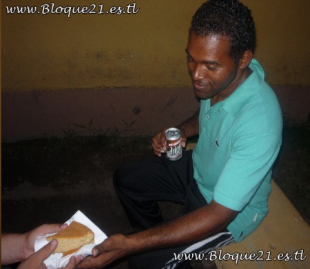 Roberto en su cumpleaños